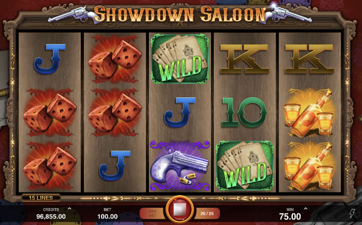 New Slot - Showdown Saloon