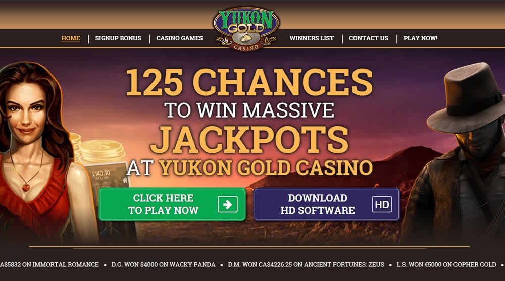 Yukon Gold has been nominated as the world’s best online casino by our experts.