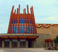 The Casino Rama - the gaming room is quite nice there