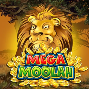 The lion is the Mega Moolah icon