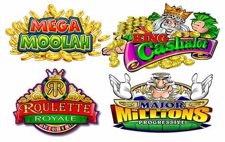 The 4 Las Vegas-style online slot machines