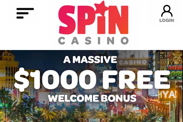 Mobile Spin Casino - Slot games available to play on iPhone and Android