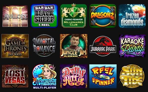 Spin Casino on mobile - slot machines for mobile devices