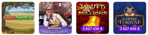 At Wildz Casino, the games are reliable