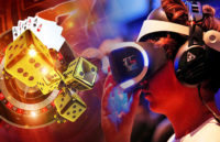 Virtual reality of online casinos