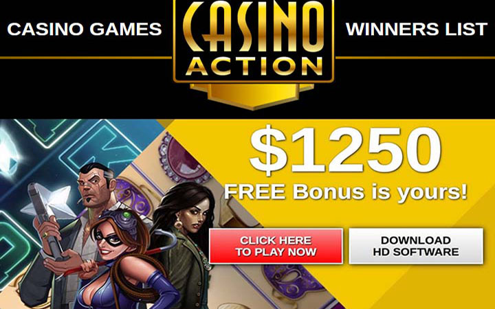 Games at Casino Action Ontario