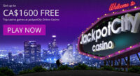 Mega Moolah bonus Jackpot City