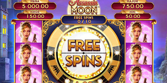 Free spins to win massive jackpots