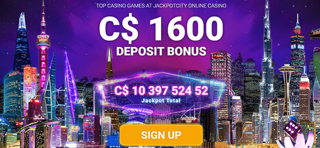 WowPot slots at Jackpot City Casino