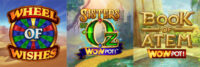 The WowPot Slot Series by Microgaming