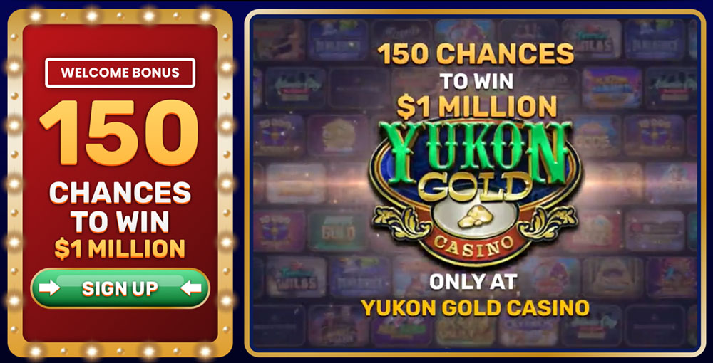 Yukon Gold has been nominated as the world’s best online casino by our experts
