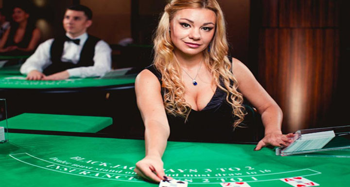 Blackjack live dealer online