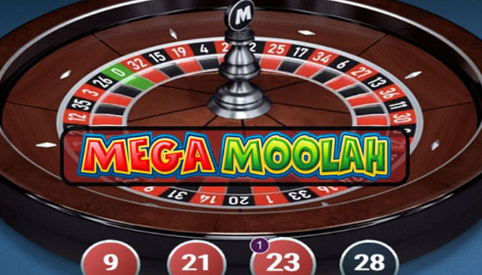 Mega Moolah roulette jackpot game