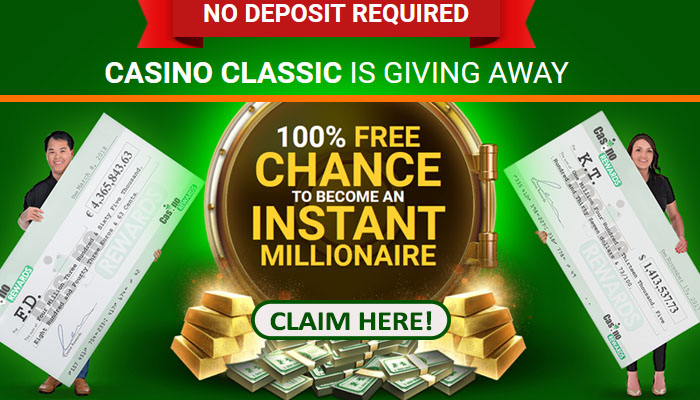 Free Chance at Casino Classic