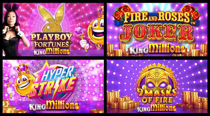 King Millions slot machine series